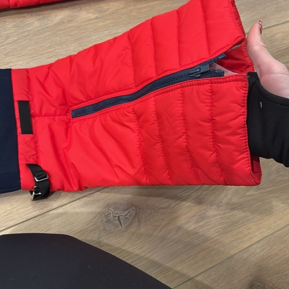 Roffe Skiwear Fleece Lined Olympic Snow Pants - Picture 8 of 10